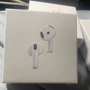 Apple AirPods 4 with Charging Case (White)